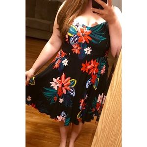 Old Navy Summer Floral Dress XL